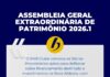 BNB Clube disponibiliza edital e link de acesso para Assembleia Geral Extraordinária de Patrimônio