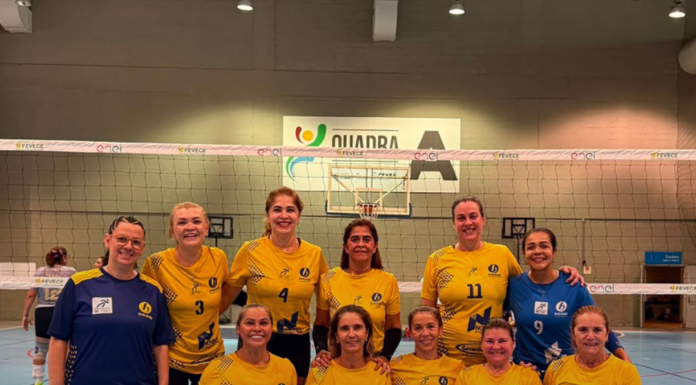 BNB Clube conquista três títulos no Campeonato Brasileiro Master de Voleibol