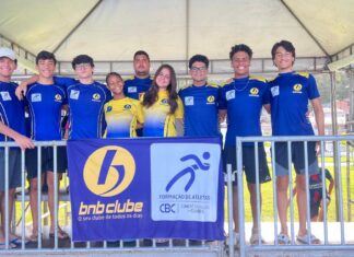 BNB Clube conquista 24 medalhas e estabelece seis recordes no Troféu Walter Figueiredo/Norte-Nordeste de Clubes 2026