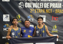 BNB Clube/Alchymist conquista Top 5 no CBI Sub-17 de Vôlei de Praia em Brasília