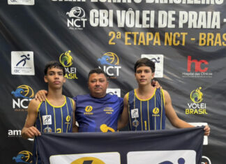 BNB Clube/Alchymist conquista Top 5 no CBI Sub-17 de Vôlei de Praia em Brasília