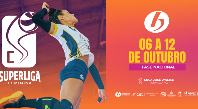 BNB Rede Cuca conhece adversários da fase nacional da Superliga C Feminina