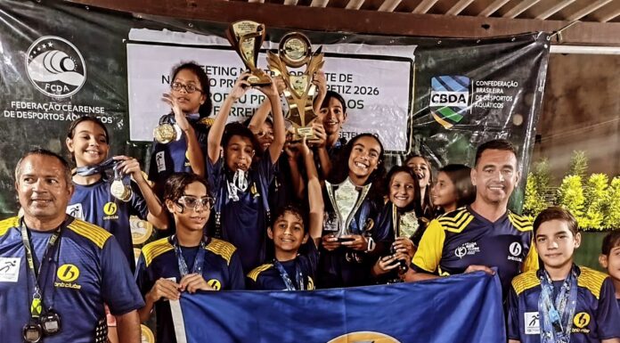 BNB Clube conquista 112 medalhas no Troféu Ney Carlos