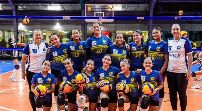 BNB Clube garante 2º e 3º lugares no Cearense Sub-13 de Vôlei
