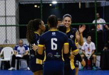 BNB Rede Cuca vence por 3 a 0 e fica mais perto do acesso à Superliga B