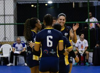 BNB Rede Cuca vence por 3 a 0 e fica mais perto do acesso à Superliga B
