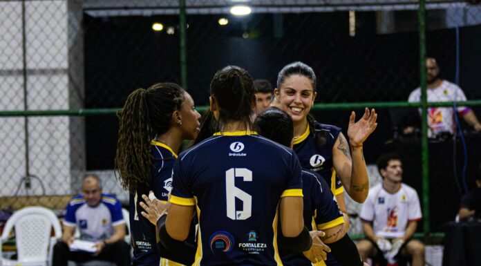 BNB Rede Cuca vence por 3 a 0 e fica mais perto do acesso à Superliga B