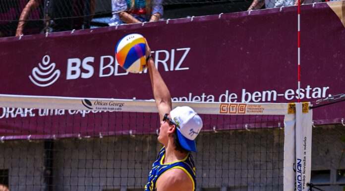 BNB Clube conquista pódios femininos e masculinos na 4ª etapa do Cearense de Vôlei de Praia