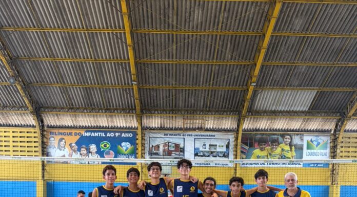 BNB Clube conquista títulos no Campeonato Cearense Sub-15 de Voleibol