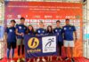 BNB Clube encerra temporada entre os seis melhores clubes do país nas Águas Abertas