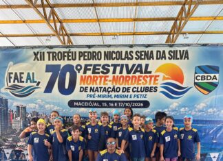 BNB Clube conquista medalhas no 70º Festival Norte-Nordeste de Natação