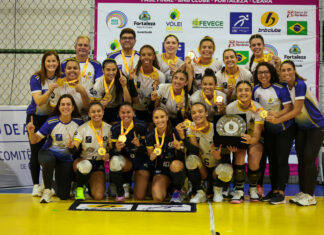 BNB Rede Cuca é campeão da Superliga C Feminina e garante acesso histórico à Superliga B