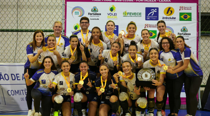 BNB Rede Cuca é campeão da Superliga C Feminina e garante acesso histórico à Superliga B